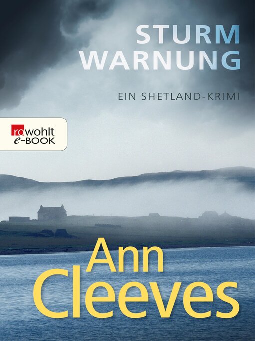 Title details for Sturmwarnung by Ann Cleeves - Available